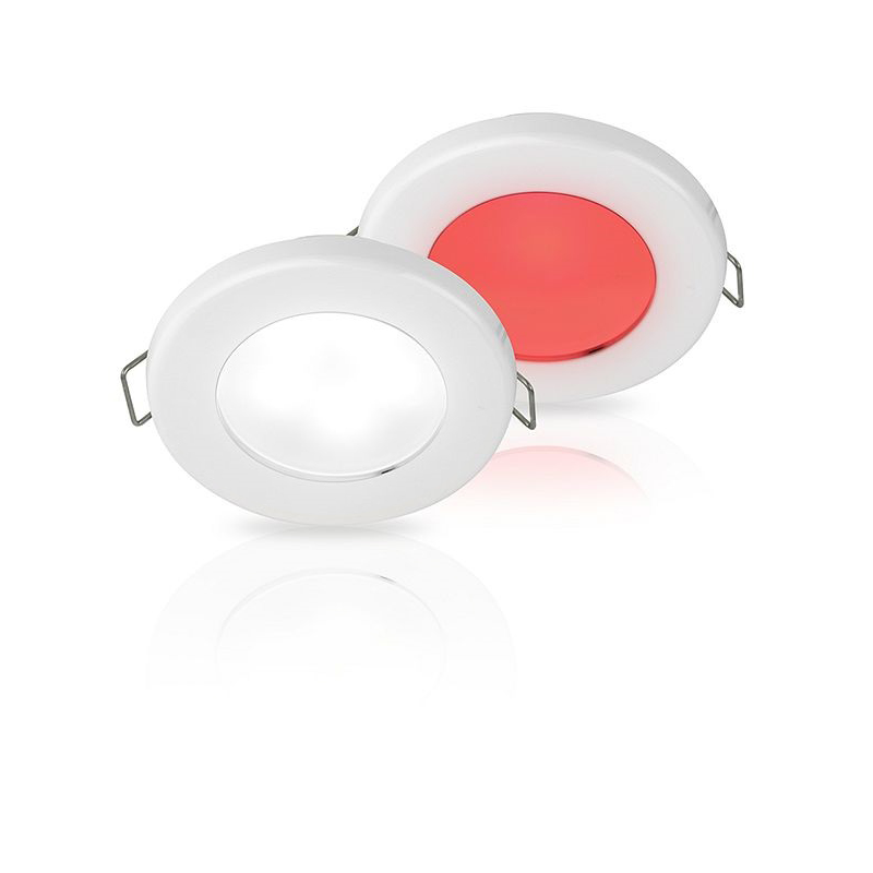 Hella Marine Euroled 75 Plastica Rosso/Bianco nautica 2JA 015 247-511