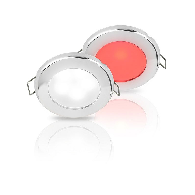Hella Marine Euroled 75 Plastica Rosso/Bianco nautica 2JA 015 247-511