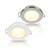 Hella Marine Euroled Faretto Incasso 75 Plastica Luce Calda 12 Volt nautica 2JA 958 109-511