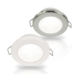 Hella Marine Euroled Faretto Incasso 75 Acciaio Luce Bianca 24 V nautica 2JA 958 110-621