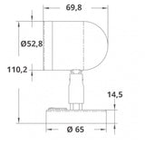 A.A.A. Faretto a Led Acciaio Inox 00922-SSD