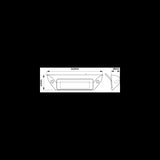 Hella Marine Deck Floodlight Fms1200 White Nautical 1GB 996 098-501