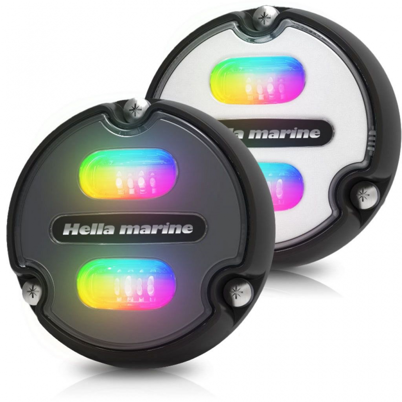 Hella Marine Faro Sub Apelo A1 Led Carbon Rgb nautica 2LT 016 146-001