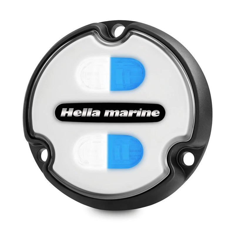 Hella Marine Faro Sub Apelo A1 Led Bianco/Blu nautica 2LT 016 145-011