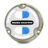 Hella Marine Faro Sub Apelo A2 Led Bronze B/Blu nautica 2LT 016 147-101