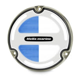 Hella Marine Apelo A3 LED-U-Boot-Leuchte Bronze B/Nautical Blue 2LT 016 830-001