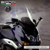Biondi Club Parabrezza Trasparente Yamaha T-Max 500 2000-2007 - MPN 8061048