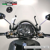Biondi Cupolino Little Piaggio Carnaby Cruiser 300 cc. 2009-2013 con Attacchi