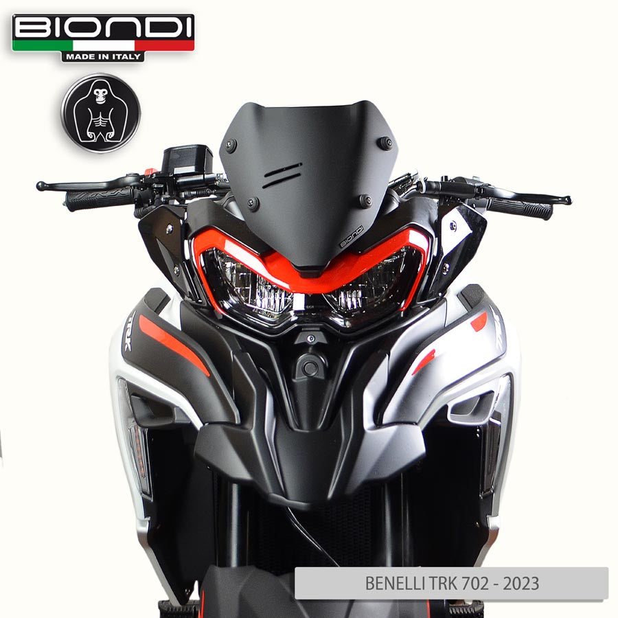 Biondi Cupolino Sport Nero Satinato Benelli TRK 702 2023 - MPN 8010479