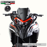Biondi Cupolino Sport Nero Satinato Benelli TRK 702 2023 - MPN 8010479