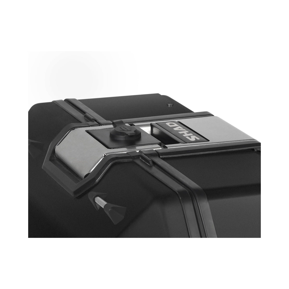 Shad Bauletto TR37 Terra Black Edition - Alluminio Anodizzato