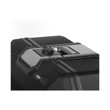 Shad Bauletto TR37 Terra Black Edition - Alluminio Anodizzato
