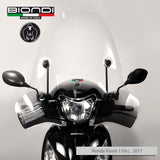 Biondi Parabrezza Club Honda SH 300 2011-2014 con Kit Attacchi