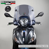 Biondi Little Club Cupolino Piaggio Medley 125/150 e MP3 - Fumé Chiaro