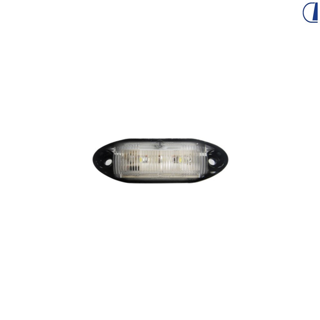 Di-Tec Luce targa da incasso per targa 520 x 120 mm