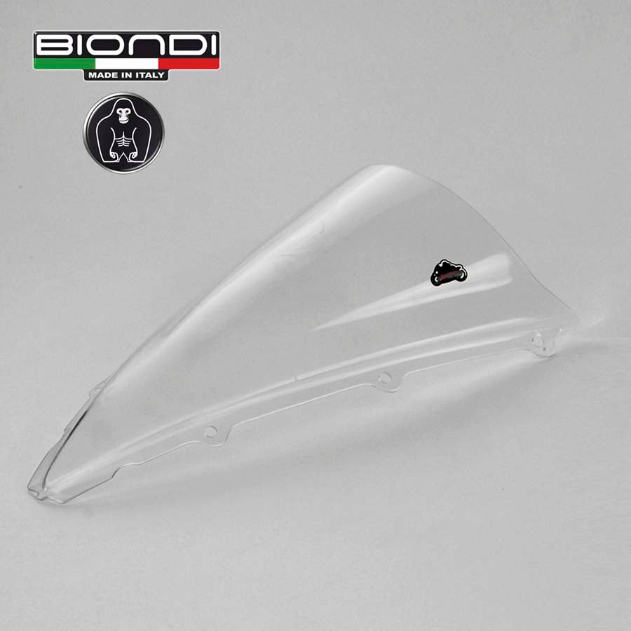 Biondi Cupolino Trasparente Doppia Bolla Yamaha YZF-R1 1000 2002-2003