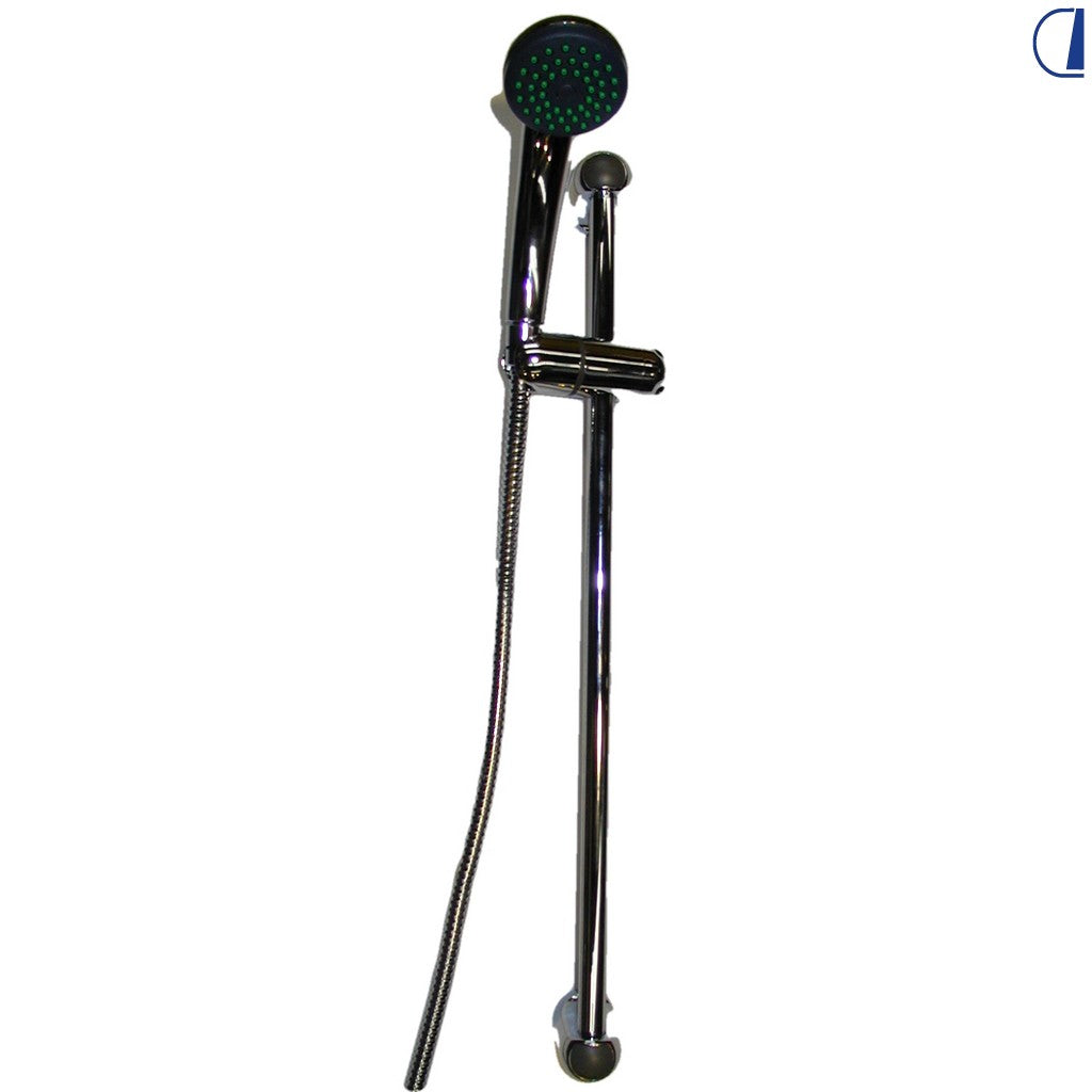 Di-Tec Mirò saliscendi anticalcare per doccia esterna camper con asta 54 cm