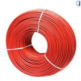 Di-Tec Cavo elettrico rosso Ø 6 mm per pannelli solari (al metro)