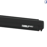 Fiamma Tendalino F45s 190 cm Deep Black cassonetto Royal Grey