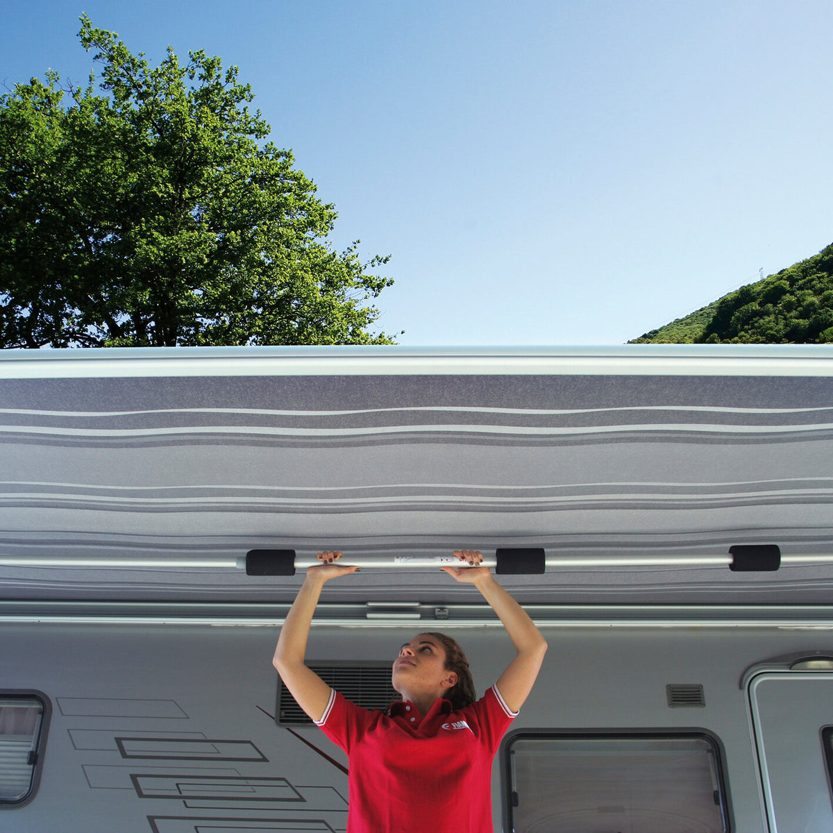Fiamma Asta trasversale Magicrafter per tendalini da 250 a 400 cm