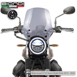 Biondi Cupolino Touring Fumè Chiaro Benelli / Moto Guzzi V7 / Triumph Bonneville / Yamaha XSR