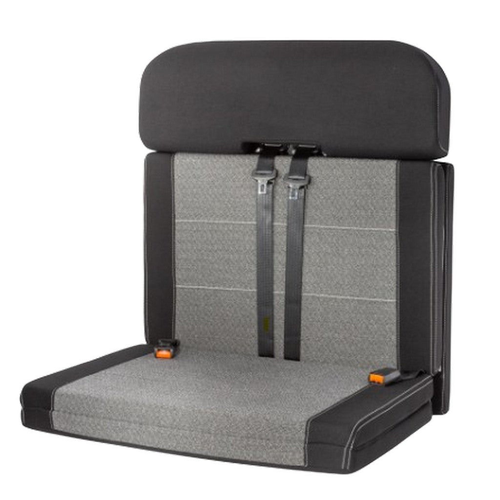 Kit cuscineria SmartSeat CTA per dinette camper con tappezzeria nero/melange