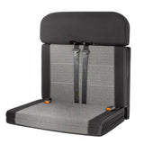 Kit cuscineria SmartSeat CTA per dinette camper con tappezzeria nero/melange