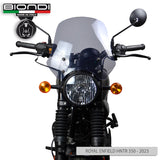 Biondi Cupolino Touring Fumè Chiaro Royal Enfield Hunter 350 2023 - MPN 8010434