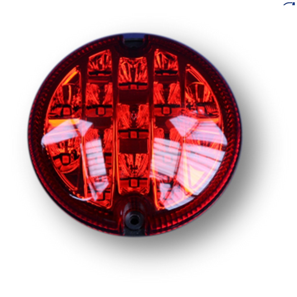 Di-Tec Fanale retronebbia posteriore a LED da incasso con connettore Super-Seal