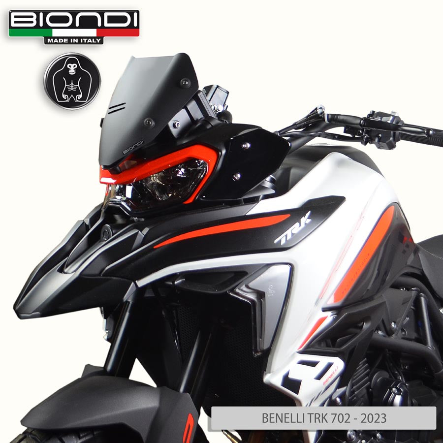 Biondi Cupolino Sport Nero Satinato Benelli TRK 702 2023 - MPN 8010479