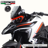 Biondi Cupolino Sport Nero Satinato Benelli TRK 702 2023 - MPN 8010479