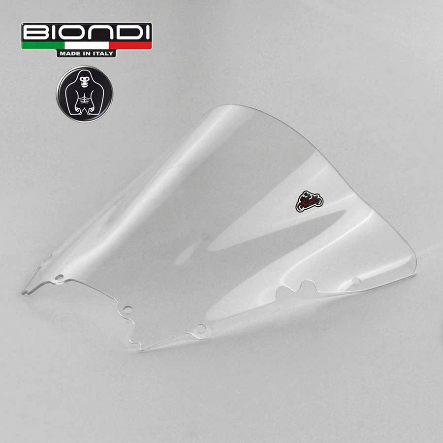 Biondi Cupolino Trasparente Doppia Bolla Yamaha YZF-R6 600 2002