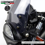 Biondi Cupolino Sport Fumè Chiaro Moto Guzzi V7 III / IV / Sport e V9 Bobber