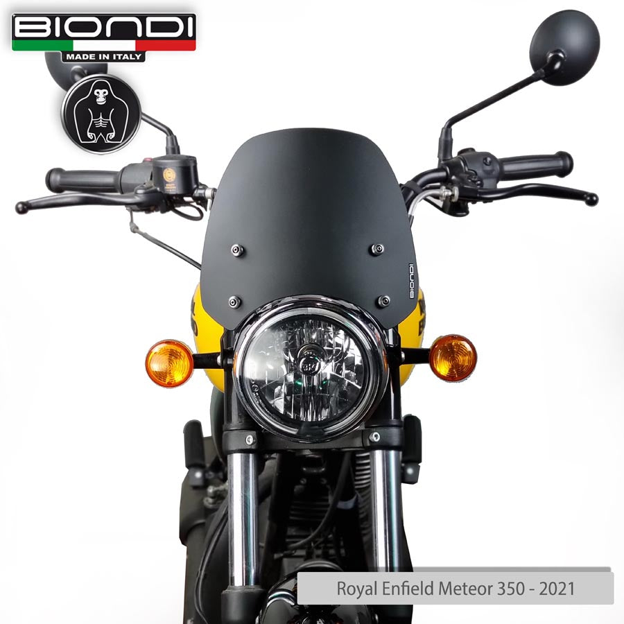 Biondi Cupolino Sport Nero Satinato Royal Enfield 350-650 - MPN 8010439