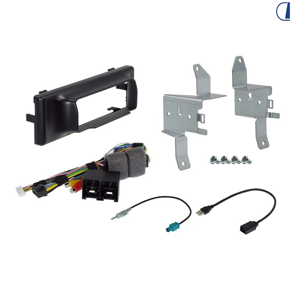 Di-Tec Kit installazione Alpine Halo con monitor esterno per Ford Transit 2018+