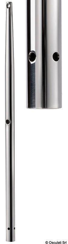 Candeliere inox 710 mm