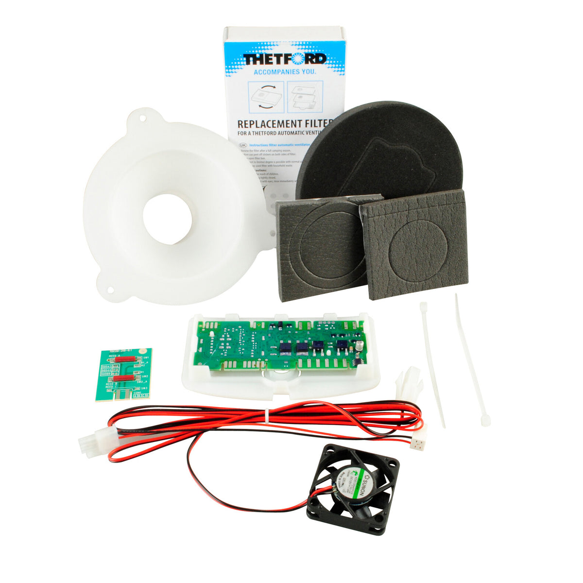 Thetford Kit ventilatore elettrico per WC C250