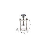 FNI Fermo Ancora Inox 1524/F