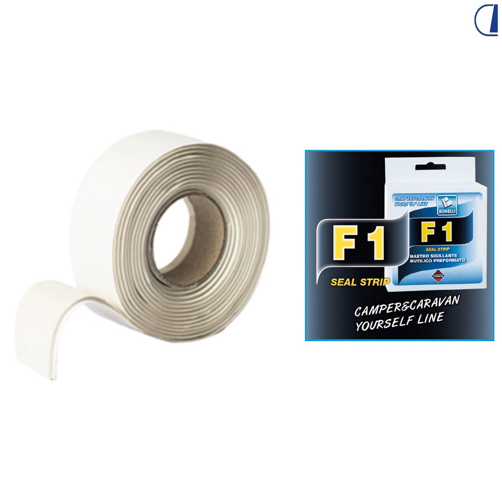 Di-Tec F1 Nastro mastice bianco 2x30 mm – rotolo da 3 m