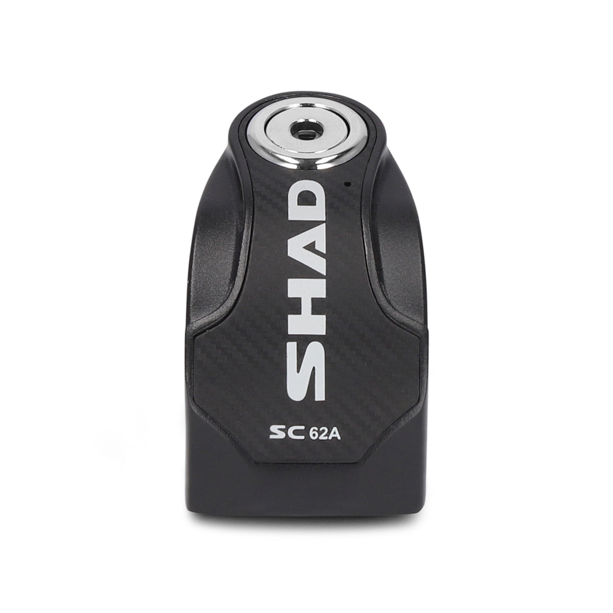 Shad SC62A Bremsscheibenschloss mit 120-dB-Alarm – Schwarz und Gelb