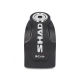 Shad SC62A Bremsscheibenschloss mit 120-dB-Alarm – Schwarz und Gelb