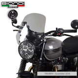 Biondi Cupolino Touring Fumè Chiaro Kawasaki Z650 RS / Triumph Scrambler, Speed, Twin - MPN 8010455