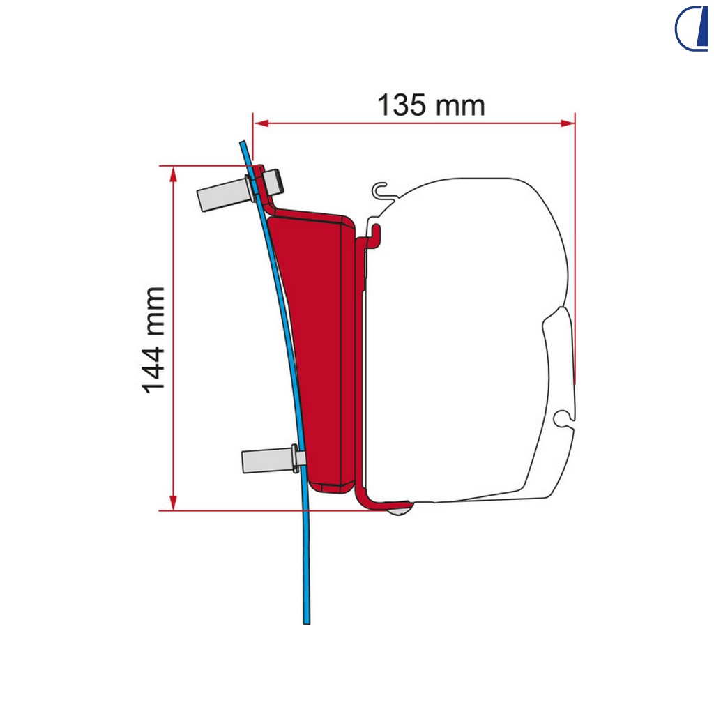 Fiamma Kit per Ford Transit H3 L3/L4