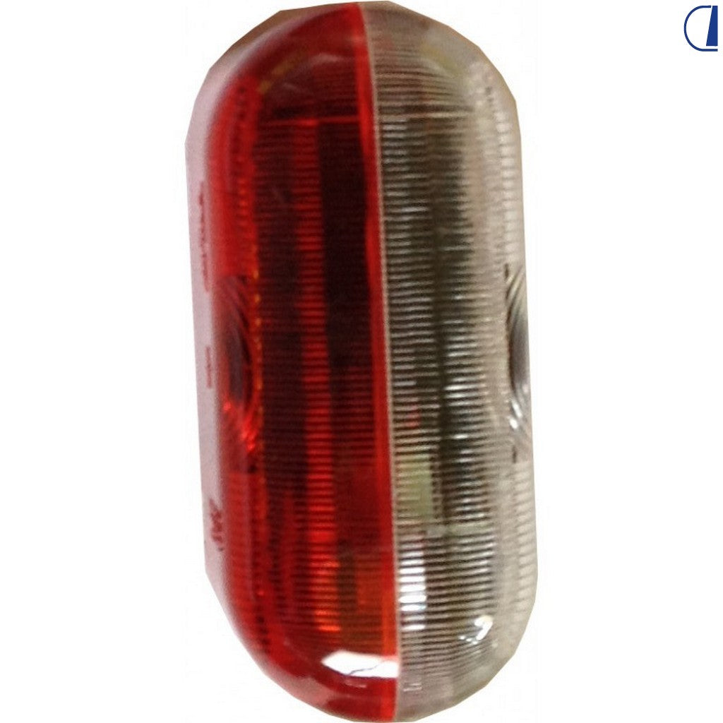 Di-Tec Outline marker luce di ingombro rosso/bianco per camper