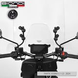 Biondi Kit Attacchi Parabrezza Mod. Club, Pro, Little Club - Fantic Issimo City (2024)
