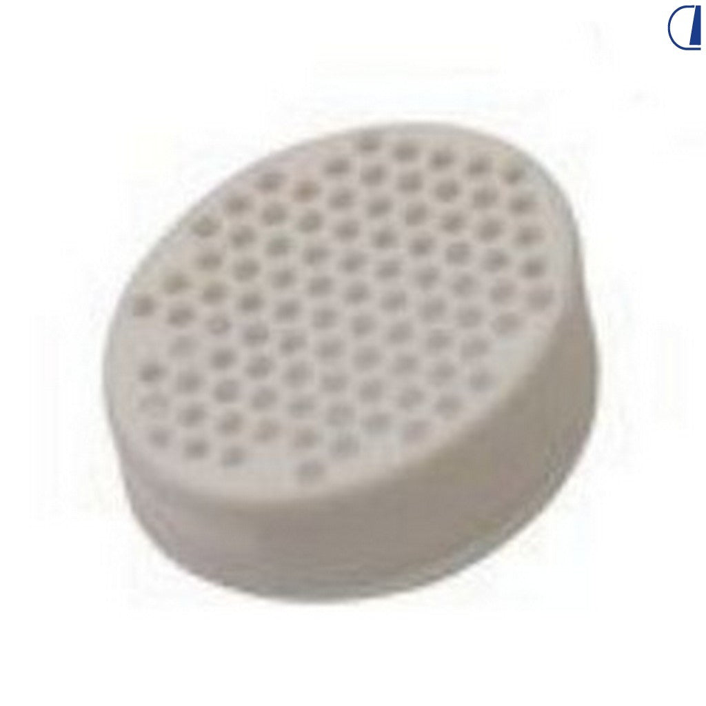 Cappuccio bianco forato per sfiato camino frigo Electrolux/Dometic
