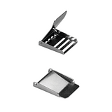 Nuova Rade Fibbia Inox mm 50X74 43857