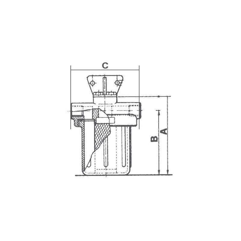 Ancor Filtro Acqua Cf 3/8 55