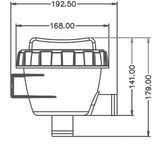A.A.A. Filtro Acqua In Plastica Lt 300/H 18526-03