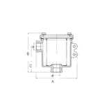 Guidi Filtro Acqua Ionio 3/4 Pollice 1164.3/4